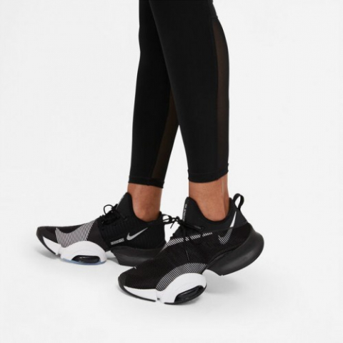 Nike Pro Tight 365 Colanti Sport Femei Negru, Alb [4]