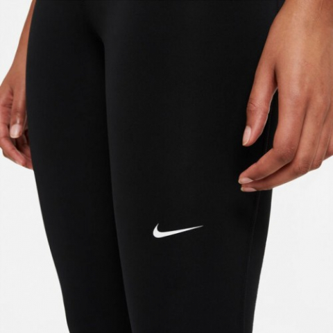 Nike Pro Tight 365 Colanti Sport Femei Negru, Alb [5]