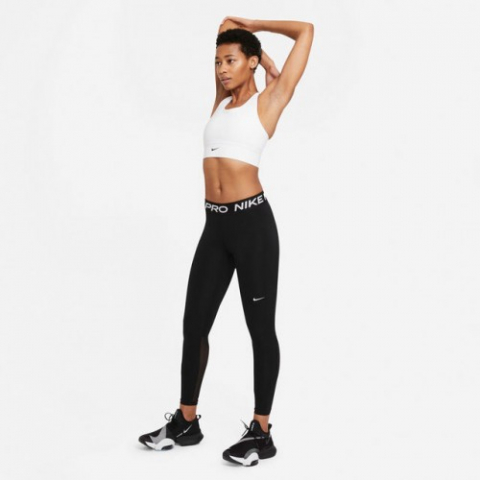 Nike Pro Tight 365 Colanti Sport Femei Negru, Alb [7]