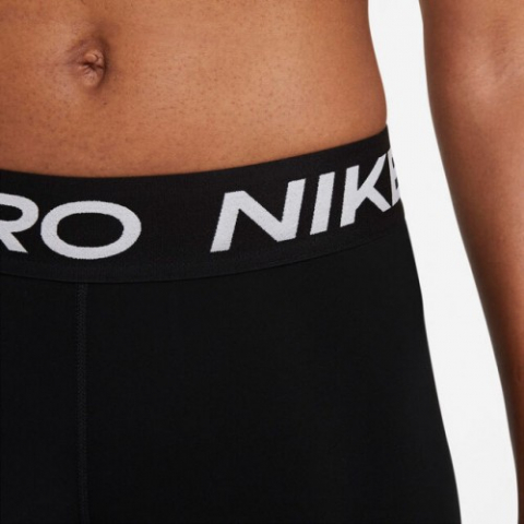 Nike Pro Tight 365 Colanti Sport Femei Negru, Alb [6]
