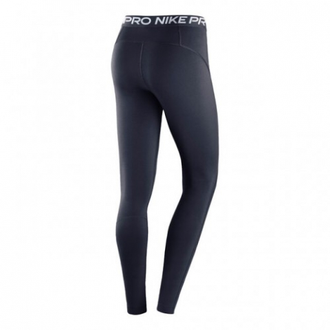 Nike Pro Tight Colanti Sport Femei Bleumarin, Negru, Alb [1]
