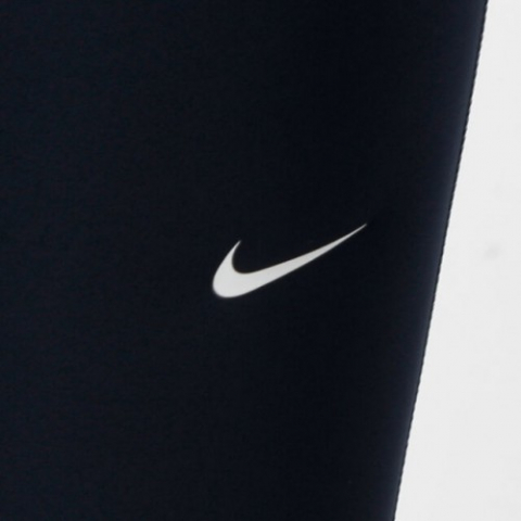 Nike Pro Tight Colanti Sport Femei Bleumarin, Negru, Alb [5]