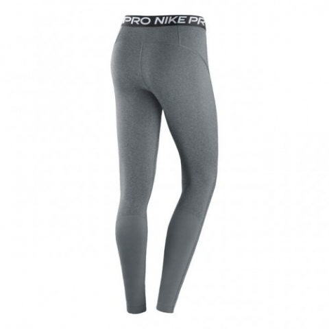 Nike Pro Tight Colanti Sport Femei Gri, Alb, Negru [1]