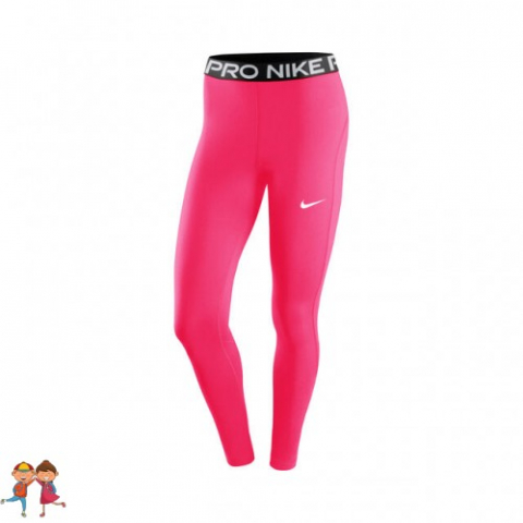 Imbracaminte - Nike Pro Tight Colanti Sport Fete (Copii) Roz, Alb, Negru