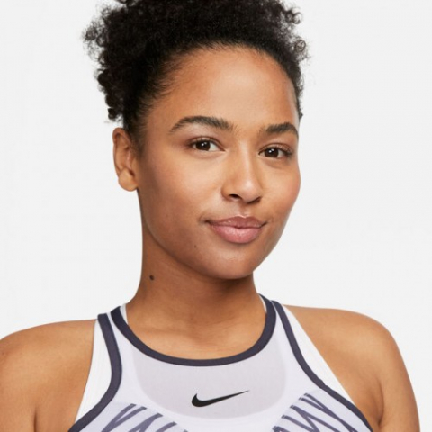 Nike R.G. Dri-Fit Court Slam Tank Top Maieu Tenis Femei Violet deschis, Gri inchis, Negru [11]