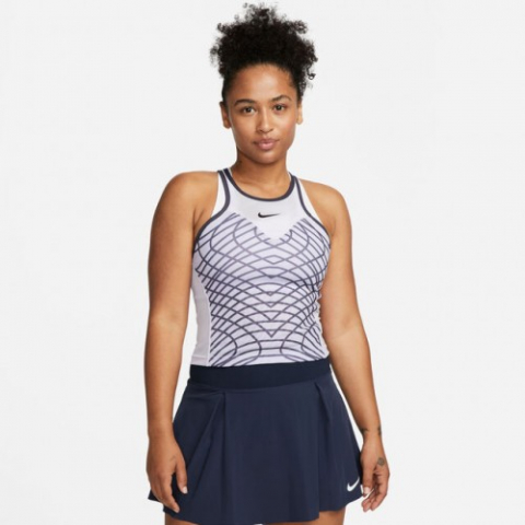 Nike R.G. Dri-Fit Court Slam Tank Top Maieu Tenis Femei Violet deschis, Gri inchis, Negru [9]