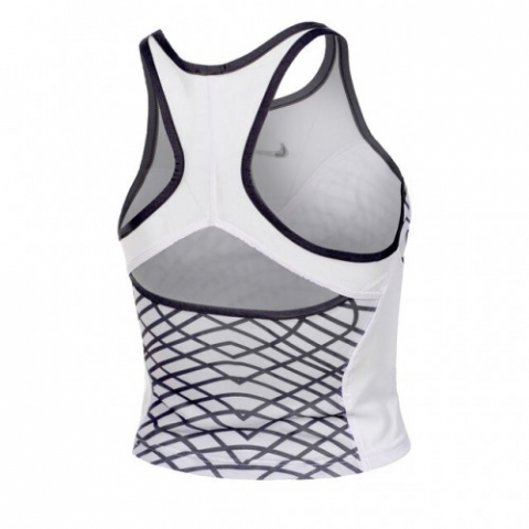 Nike R.G. Dri-Fit Court Slam Tank Top Maieu Tenis Femei Violet deschis, Gri inchis, Negru [1]