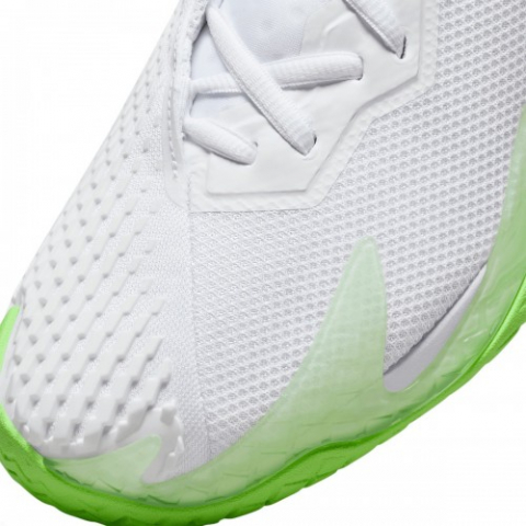 Nike Rafael Nadal Court Zoom Vapor Cage 4 All Court Incaltaminte Tenis Barbati Alb, Negru, Verde neon [5]