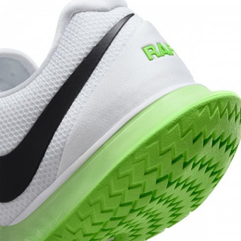 Nike Rafael Nadal Court Zoom Vapor Cage 4 All Court Incaltaminte Tenis Barbati Alb, Negru, Verde neon [6]