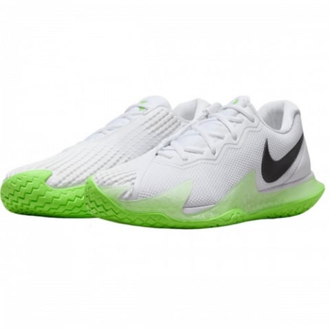 Nike Rafael Nadal Court Zoom Vapor Cage 4 All Court Incaltaminte Tenis Barbati Alb, Negru, Verde neon [7]