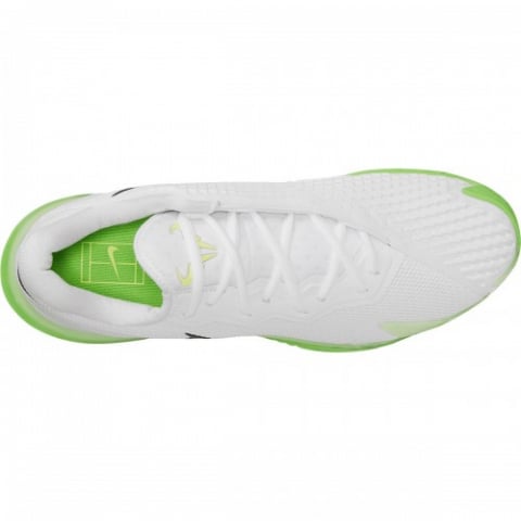 Nike Rafael Nadal Court Zoom Vapor Cage 4 All Court Incaltaminte Tenis Barbati Alb, Negru, Verde neon [3]