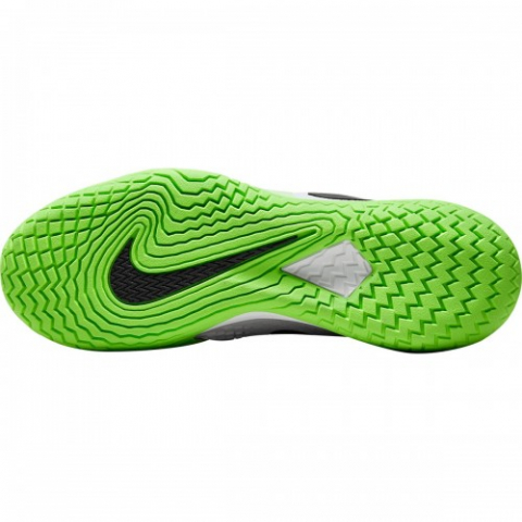 Nike Rafael Nadal Court Zoom Vapor Cage 4 All Court Incaltaminte Tenis Barbati Alb, Negru, Verde neon [4]