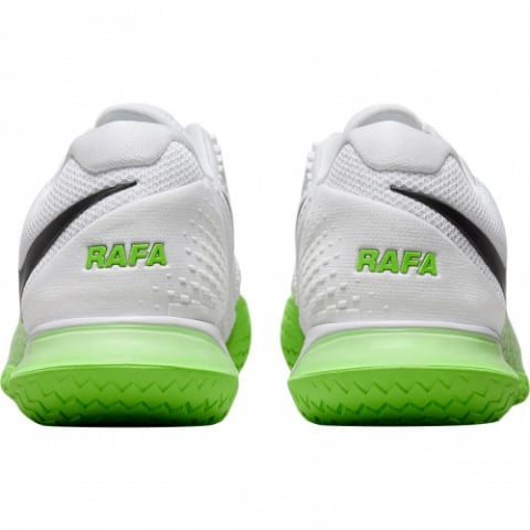 Nike Rafael Nadal Court Zoom Vapor Cage 4 All Court Incaltaminte Tenis Barbati Alb, Negru, Verde neon [1]