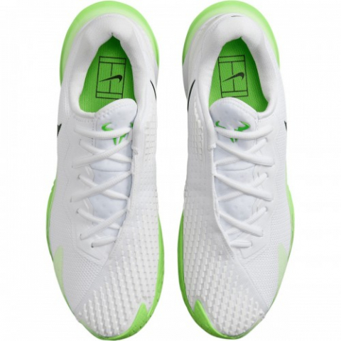 Nike Rafael Nadal Court Zoom Vapor Cage 4 All Court Incaltaminte Tenis Barbati Alb, Negru, Verde neon [2]