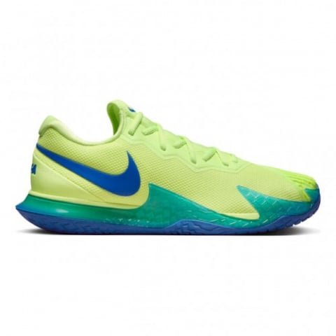 Nike - Nike Rafael Nadal Court Zoom Vapor Cage 4 All Court Incaltaminte Tenis Barbati Verde lime, Albastru