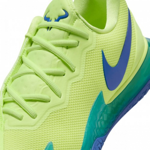 Nike Rafael Nadal Court Zoom Vapor Cage 4 All Court Incaltaminte Tenis Barbati Verde lime, Albastru [6]