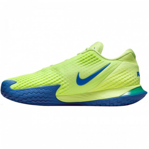 Nike Rafael Nadal Court Zoom Vapor Cage 4 All Court Incaltaminte Tenis Barbati Verde lime, Albastru [1]