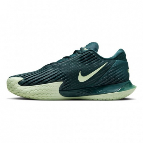 Nike Rafael Nadal Court Zoom Vapor Cage 4 All Court Incaltaminte Tenis Barbati Verde petrol, Verde lime, Alb [1]