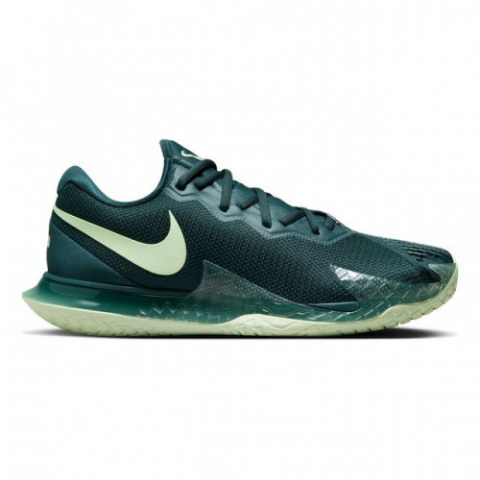 Nike - Nike Rafael Nadal Court Zoom Vapor Cage 4 All Court Incaltaminte Tenis Barbati Verde petrol, Verde lime, Alb