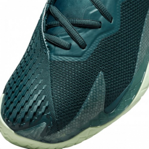 Nike Rafael Nadal Court Zoom Vapor Cage 4 All Court Incaltaminte Tenis Barbati Verde petrol, Verde lime, Alb [5]
