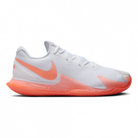 Nike - Nike Rafael Nadal Court Zoom Vapor Cage 4 All Court Incaltaminte Tenis Barbati Alb, Portocaliu coral