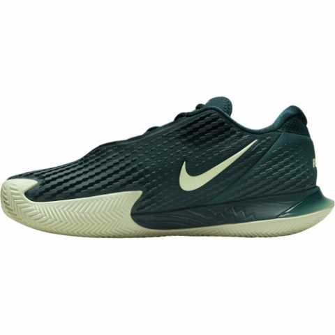 Nike Rafael Nadal Court Zoom Vapor Cage 4 Clay Incaltaminte Tenis Zgura Barbati Verde petrol, Verde lime, Alb [1]