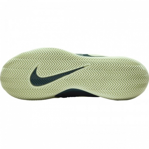 Nike Rafael Nadal Court Zoom Vapor Cage 4 Clay Incaltaminte Tenis Zgura Barbati Verde petrol, Verde lime, Alb [6]
