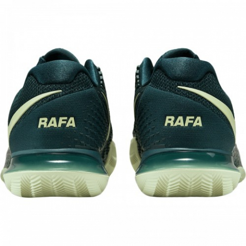 Nike Rafael Nadal Court Zoom Vapor Cage 4 Clay Incaltaminte Tenis Zgura Barbati Verde petrol, Verde lime, Alb [3]