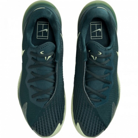 Nike Rafael Nadal Court Zoom Vapor Cage 4 Clay Incaltaminte Tenis Zgura Barbati Verde petrol, Verde lime, Alb [4]