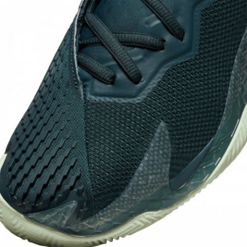 Nike Rafael Nadal Court Zoom Vapor Cage 4 Clay Incaltaminte Tenis Zgura Barbati Verde petrol, Verde lime, Alb [7]