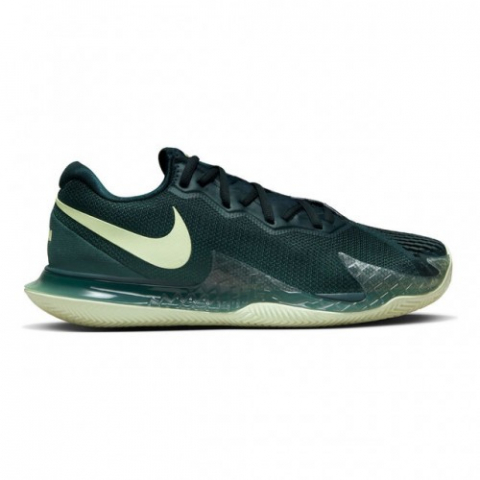 Nike - Nike Rafael Nadal Court Zoom Vapor Cage 4 Clay Incaltaminte Tenis Zgura Barbati Verde petrol, Verde lime, Alb