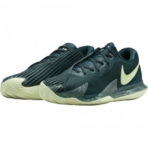 Nike Rafael Nadal Court Zoom Vapor Cage 4 Clay Incaltaminte Tenis Zgura Barbati Verde petrol, Verde lime, Alb [2]