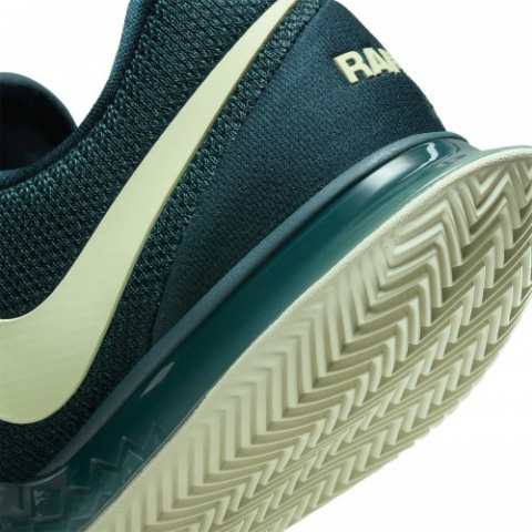 Nike Rafael Nadal Court Zoom Vapor Cage 4 Clay Incaltaminte Tenis Zgura Barbati Verde petrol, Verde lime, Alb [8]