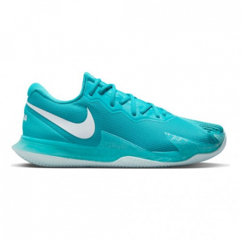 Nike - Nike Rafael Nadal Court Zoom Vapor Cage 4 Clay Incaltaminte Tenis Zgura Barbati Verde turcoaz, Alb, Albastru deschis