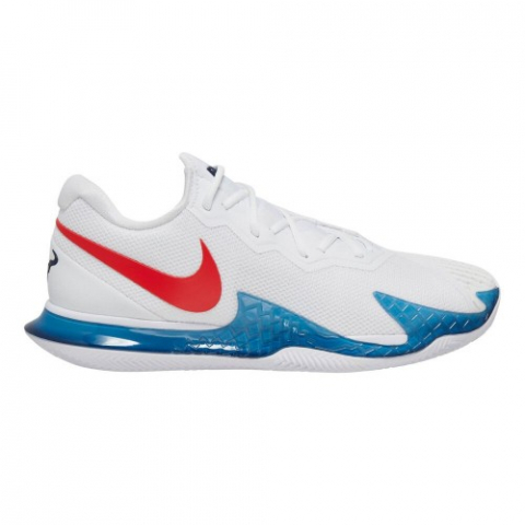 Nike - Nike Rafael Nadal Zoom Vapor Cage 4 Clay Incaltaminte Tenis Zgura Barbati Alb, Albastru, Rosu