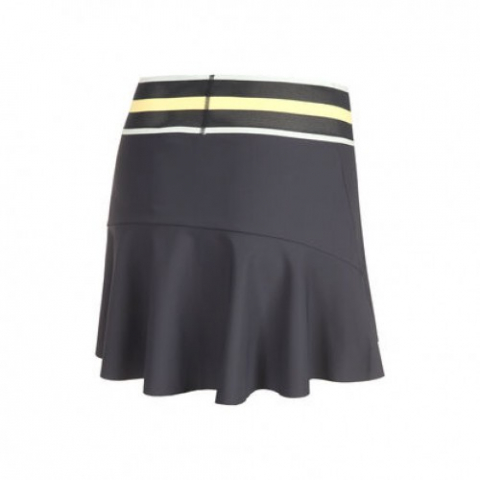 Nike Roland Garros Court Dri-Fit Slam Rock Fusta Tenis Femei Bleumarin, Alb, Galben [1]