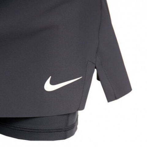 Nike Roland Garros Court Dri-Fit Slam Rock Fusta Tenis Femei Bleumarin, Alb, Galben [2]