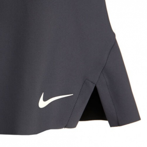 Nike Roland Garros Court Dri-Fit Slam Rock Fusta Tenis Femei Bleumarin, Alb, Galben [3]