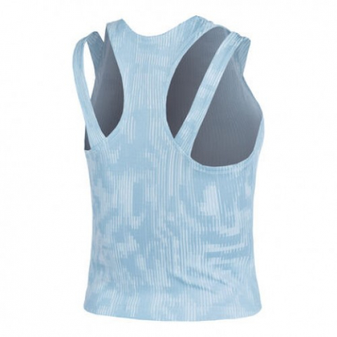 Nike Roland Garros Court Dri-Fit Slam Tank-Top Maieu Tenis Femei Albastru deschis, Negru [1]