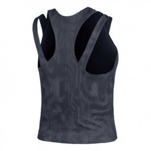 Nike Roland Garros Court Dri-Fit Slam Tank-Top Maieu Tenis Femei Bleumarin, Alb [1]