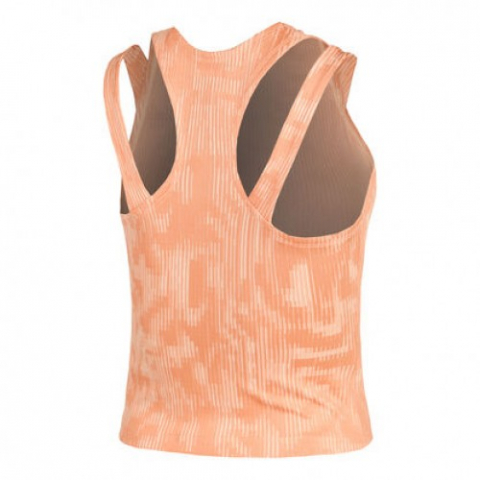Nike Roland Garros Court Dri-Fit Slam Tank-Top Maieu Tenis Femei Portocaliu, Negru [1]