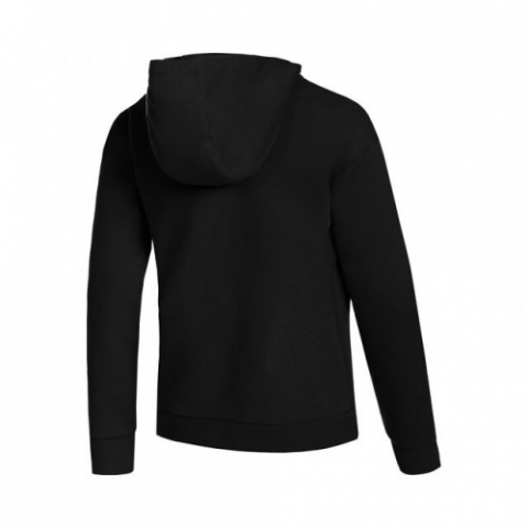 Nike Sportswear Club Fleece Zip Hoodie Hanorac Sport Fete (Copii) Negru, Alb [1]