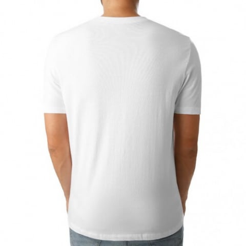 Nike Sportswear Club Tee Tricou Tenis Barbati Alb, Negru [4]