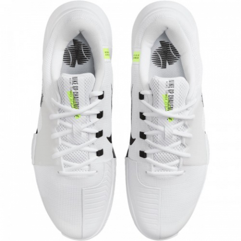 Nike Zoom GP Challenge 1 All Court Incaltaminte Tenis Barbati Alb, Negru, Galben** [4]