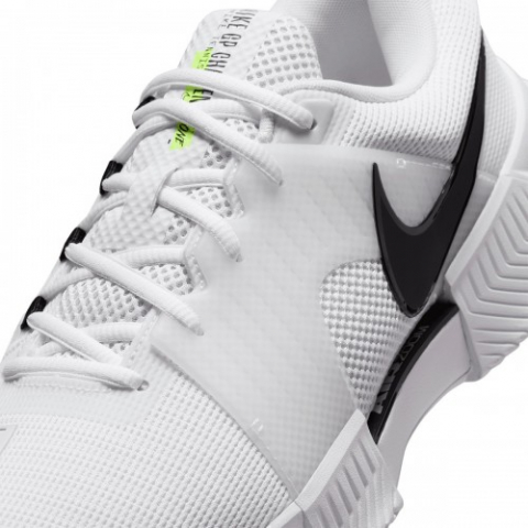 Nike Zoom GP Challenge 1 All Court Incaltaminte Tenis Barbati Alb, Negru, Galben** [5]