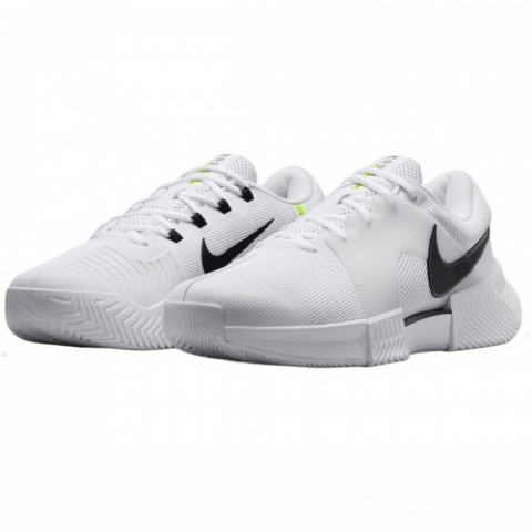 Nike Zoom GP Challenge 1 All Court Incaltaminte Tenis Barbati Alb, Negru, Galben** [2]