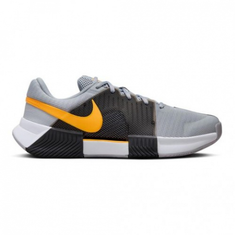 Incaltaminte - Nike Zoom GP Challenge 1 All Court Incaltaminte Tenis Barbati Gri, Negru, Portocaliu