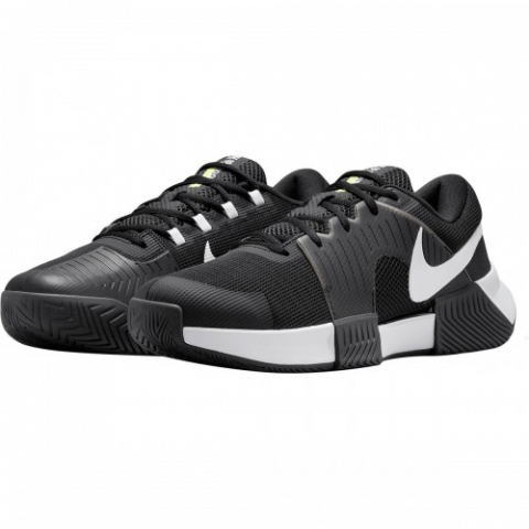 Nike Zoom GP Challenge 1 All Court Incaltaminte Tenis Barbati Negru, Alb, Galben [2]