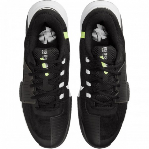 Nike Zoom GP Challenge 1 All Court Incaltaminte Tenis Barbati Negru, Alb, Galben [4]