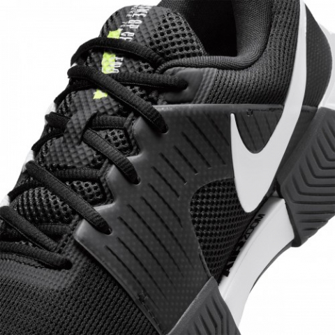 Nike Zoom GP Challenge 1 All Court Incaltaminte Tenis Barbati Negru, Alb, Galben [6]